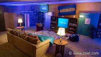 World's last Blockbuster will host video-themed Airbnb sleepovers     - CNET