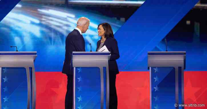 Joe Biden selects California Senator Kamala Harris as running mate