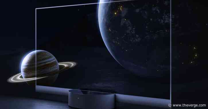 Xiaomi’s see-through OLED TV is a transparent attempt at attention, and it’s working