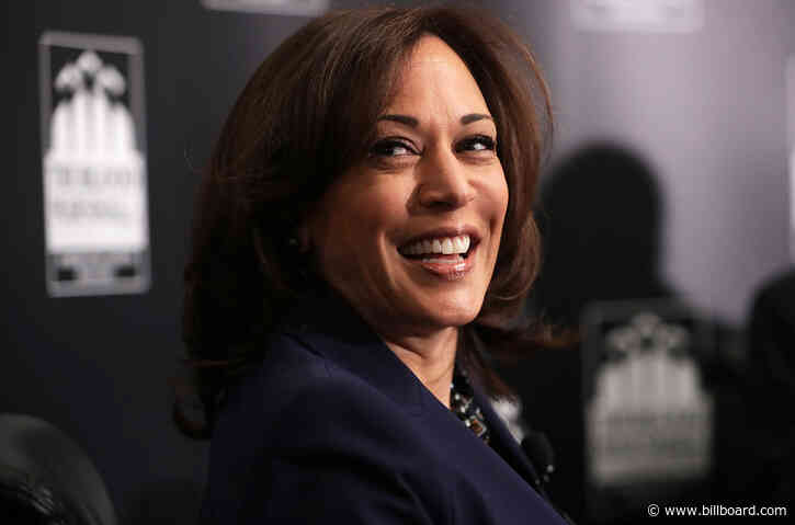 John Legend, Sara Bareilles & More Cheer for Joe Biden’s Vice Presidential Candidate Sen. Kamala Harris