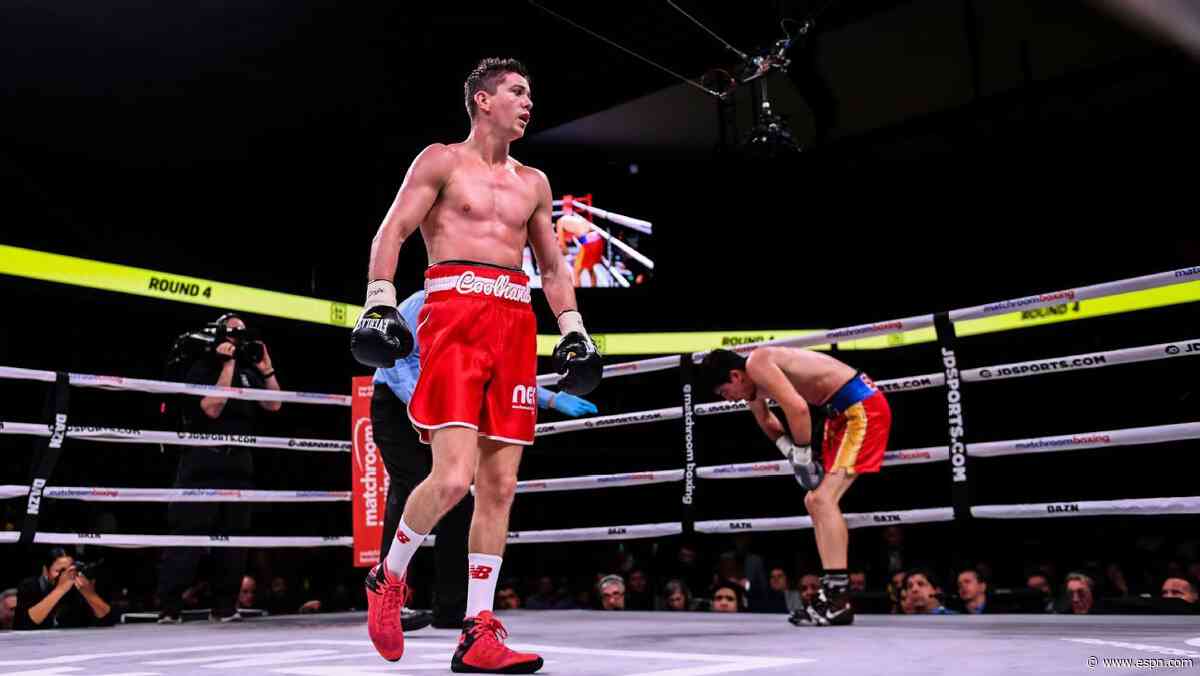 Campbell, Garcia agree to lightweight title fight