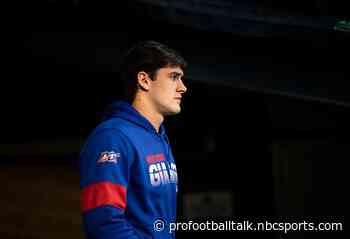 With the 109th pick, the #Giants select Clemson LB B.J &hellip;