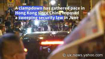 Pro-democracy media tycoon Jimmy Lai freed on bail amid Hong Kong crackdown