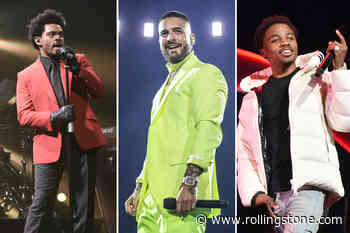 The Weeknd, Roddy Ricch, Maluma, CNCO to Perform at 2020 VMAs