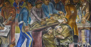 A Black Nurse Saved Lives. Today She May Save Art.