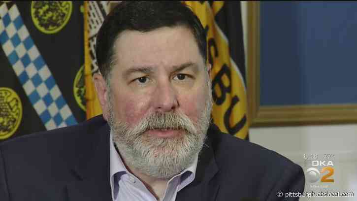 Mayor Peduto Meets With Other Pa. City Leaders, Talks Toll Pandemic Is Taking On Economy