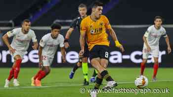 Raul Jimenez penalty miss punished as Wolves crash out of Europa League