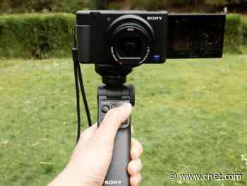 Sony ZV-1: This little video camera is almost perfect     - CNET