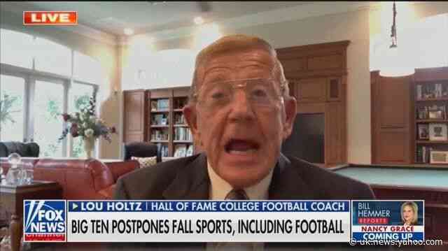 Lou Holtz Invokes D-Day Invasion to Demand College Football Play This Fall