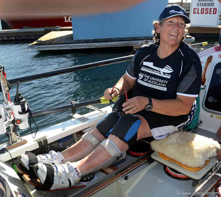 Long Beach Paralympian Angela Madsen’s boat lost at sea
