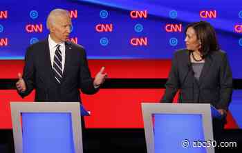 Pres. Trump, politicians react to Joe Biden's VP pick Sen. Kamala Harris