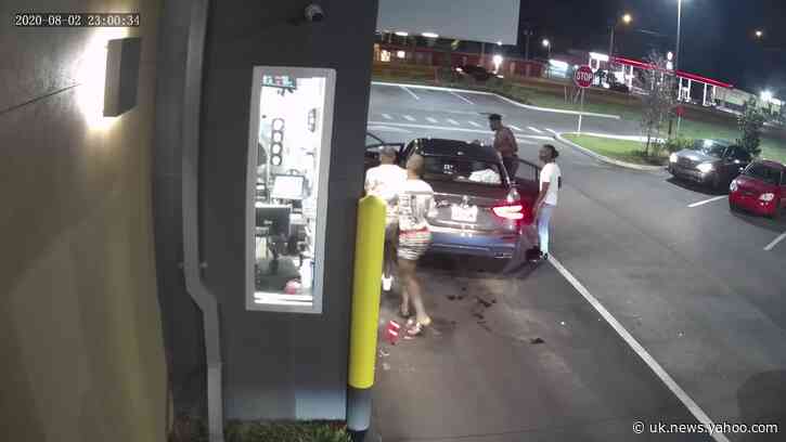Tampa Man Hurls Drinks at Wendy's Drive-Thru Staff, Tries to Grab Cash Register