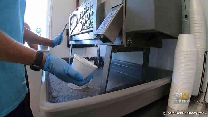 Harford County Creates ‘Snowball Trail’ Featuring 12 Stands To Visit