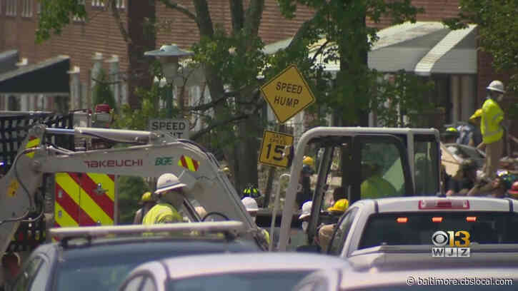 These Neighbors Rushed To Help Before First Responders Got To The Baltimore Gas Explosion