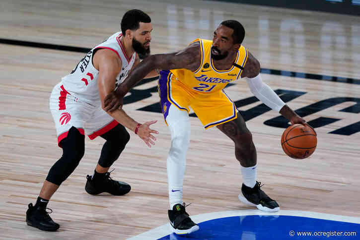 Lakers’ JR Smith took fatherly advice on his way back to the NBA