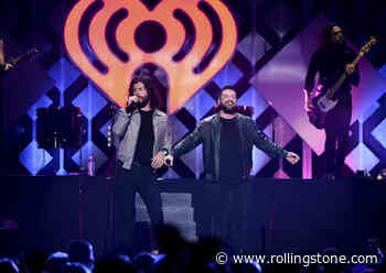 Dan + Shay Announce Rescheduled Tour Dates for 2021