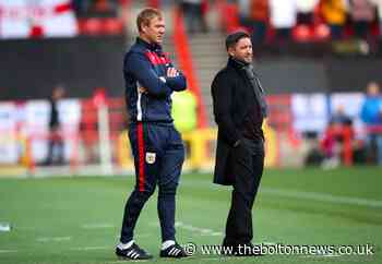 Former Bolton defender Holden appointed Bristol City boss - The Bolton News