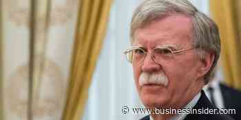 John Bolton talks Trump, upcoming election, and US coronavirus response - Business Insider - Business Insider