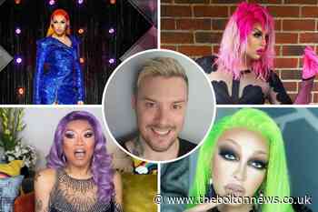 Ru Paul's Drag Race queens wear wigs styled by Bolton hairdresser - The Bolton News