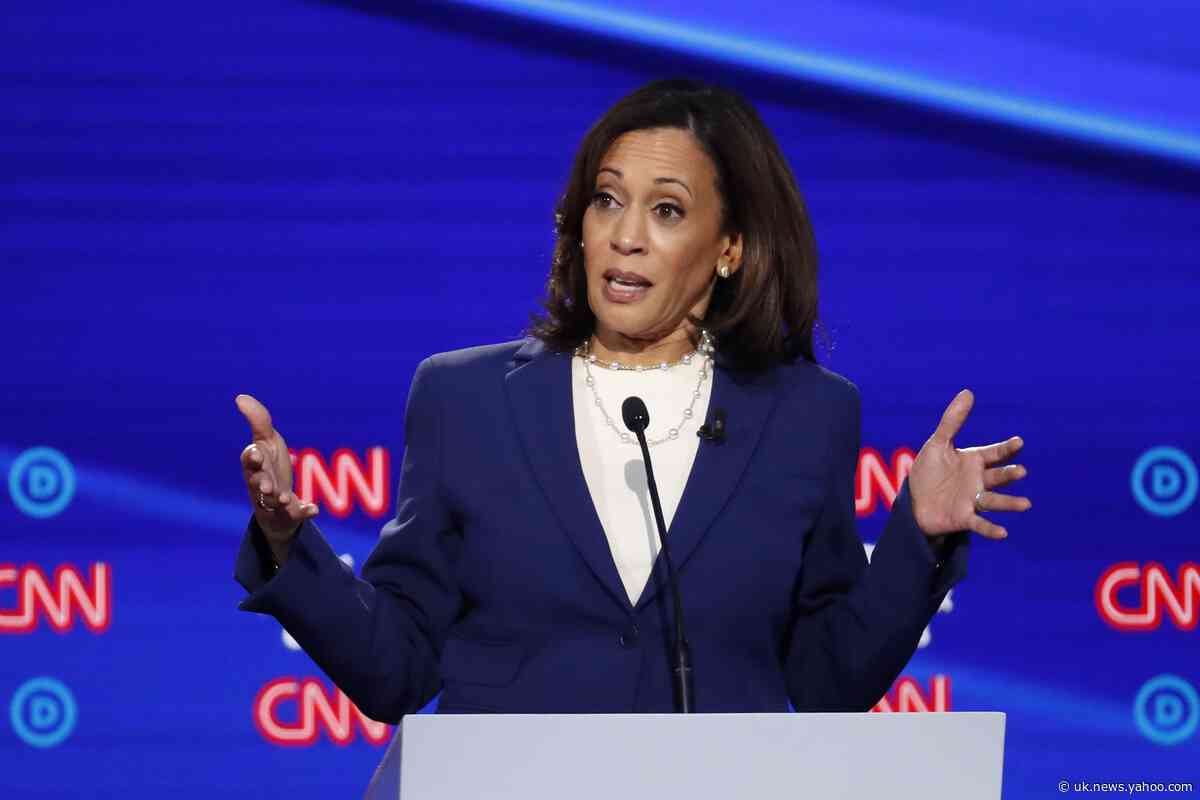 The Latest: Biden says VP pick Harris is 'ready to lead'