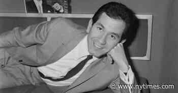 Trini Lopez, Singing Star Who Mixed Musical Styles, Dies at 83