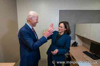 Kamala Harris news - live: Trump complains VP pick was 'mean' to Brett Kavanaugh as president's donations to her campaign resurface
