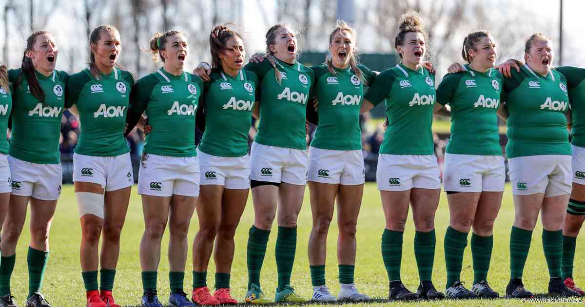 Ireland Women to begin Rugby World Cup bid in December - Irish Mirror