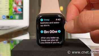 First take: WatchOS 7 public beta video     - CNET