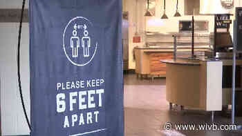 Medialle College adjusts classrooms, posts signage as students are set to return to campus