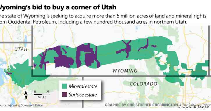 Wyoming not top contender for purchase of land and mineral rights