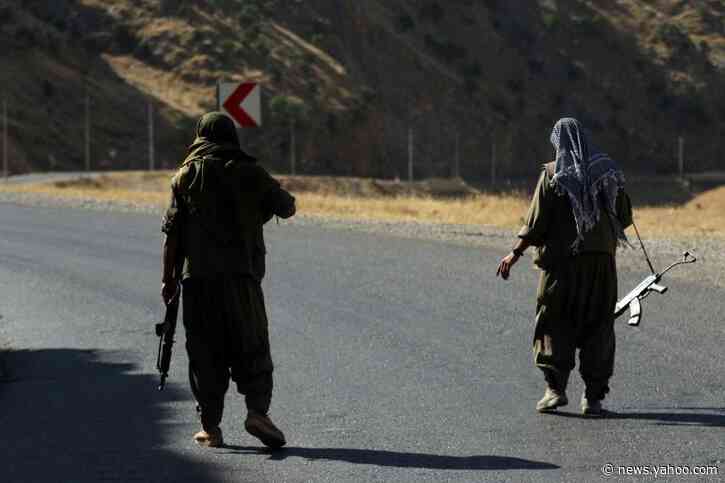 Turkish drone kills 2 Iraqi officers in Kurdish region: army