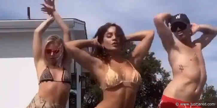 Vanessa Hudgens Shows Off Bikini Body While Dancing With Friends in New Instagram Video