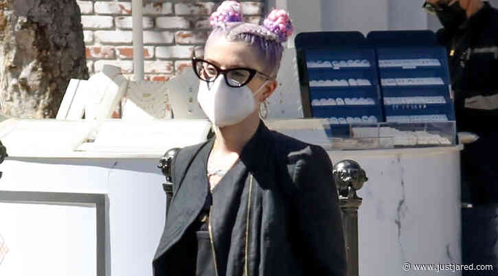 Kelly Osbourne Photographed for First Time Since Revealing 85 Pound Weight Loss