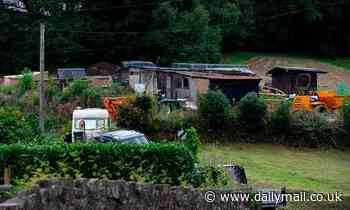 Couple from Wales fined after their 16 noisy dogs were secretly recorded barking more than 130 times - Daily Mail