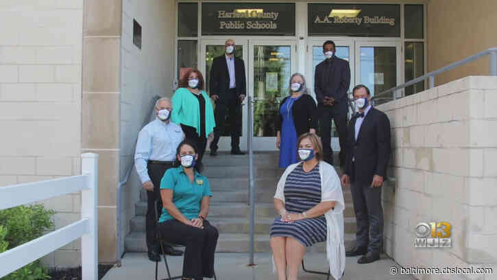 Harford County Schools Receive Donation Of 6K Face Masks For Teachers, Staff