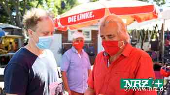 Straßenwahlkampf in Coronazeiten ist in Dinslaken anders - NRZ