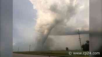 Two dead in Manitoba after RCMP believe tornado threw their vehicle into a field - CP24 Toronto's Breaking News