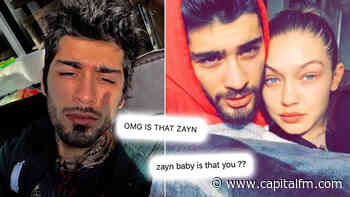 Zayn Malik seemingly makes rare appearance in Gigi Hadid's FW campaign - Capital