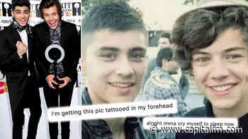 One Direction fans reminisce about when Harry Styles & Zayn Malik met - Capital