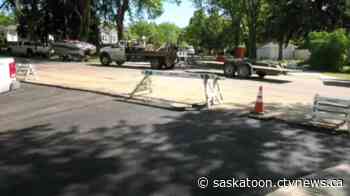 Bedford Road residents frustrated over road work delays