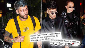 What’s Next For Zayn Malik? When Fans Are Likely To Hear From The Pop Star And Dad-To-Be Again - Capital FM