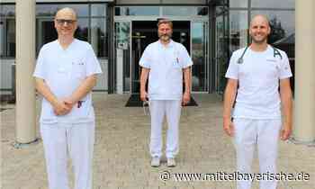 Dr. Andreas Heil ist Oberarzt der Notfallklinik - Mittelbayerische