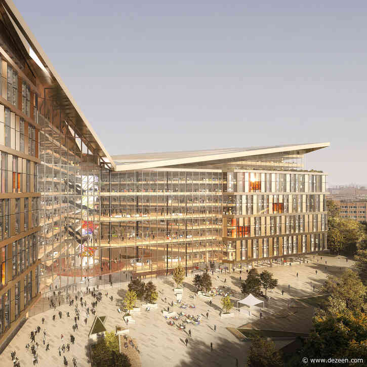 PLP Architecture reveals titanium-clad headquarters for Yandex in Moscow