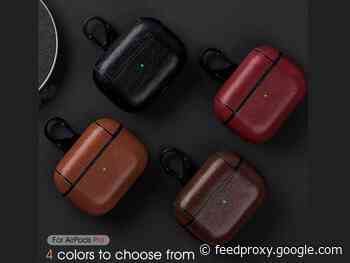 Class up your AirPods Pro with a leather case for just $8     - CNET