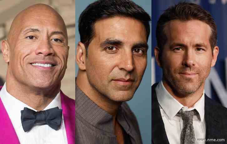 Forbes reveals list of world’s highest-paid actors this year
