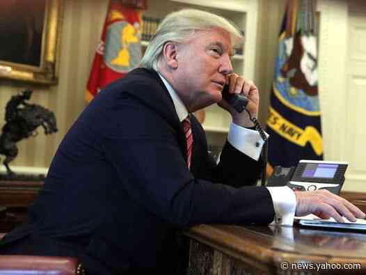 Democrats ask FBI to probe Trump call with donor Sheldon Adelson to see if ‘bribe’ was offered