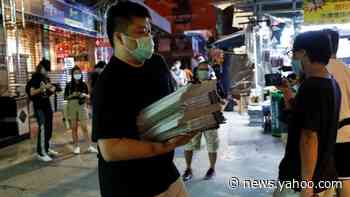 Apple Daily: Company sees huge rise in stock after crackdown