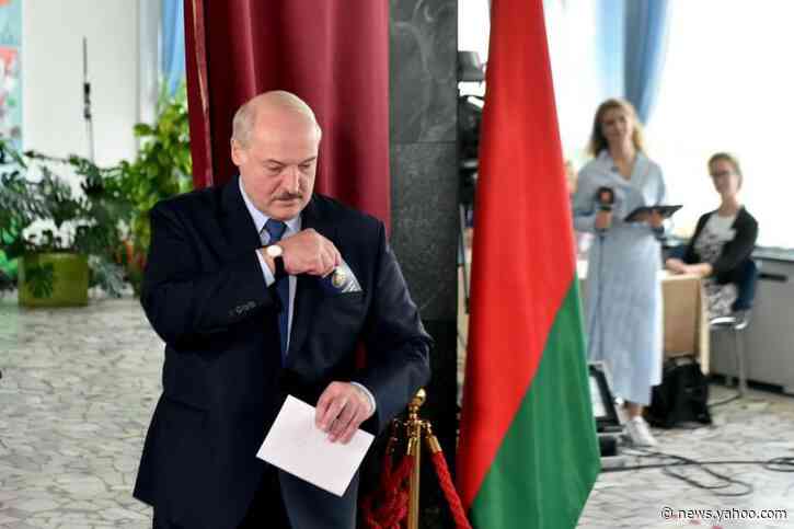 Belarus cuts off internet as EU says it's considering action in response to disputed election