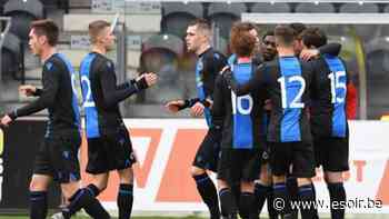 Division 1B: les espoirs du FC Bruges joueront leurs matchs à domicile à Lokeren - Le Soir