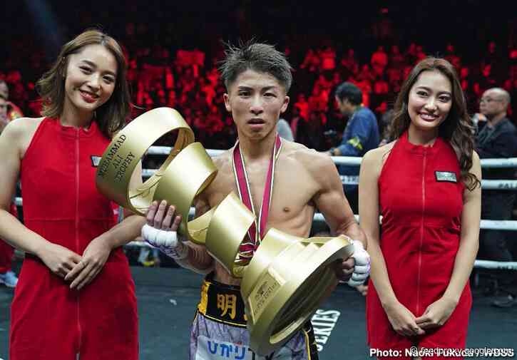 Naoya Inoue vs. Jason Moloney in the works for ESPN/ESPN+